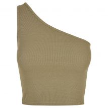 Débardeur court femme Urban Classics Asymmetric