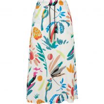 Jupe mi-longue femme Urban Classics Viscose