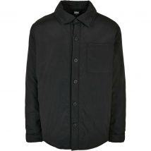 Veste chemise en nylon rembourrée Urban Classics