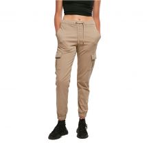 Jogging cargo confortable taille haute femme Urban Classics