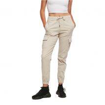Jogging cargo confortable taille haute femme Urban Classics