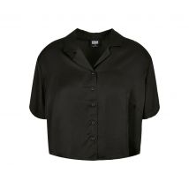 Chemise à manches courtes femme Urban Classics Viscose Satin Resort GT