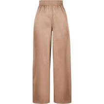 Pantalon large en satin femme Urban Classics