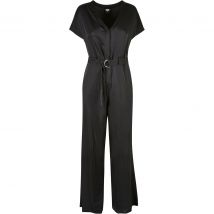 Combinaison avec ceinture femme Urban Classics Satin