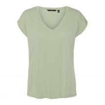 T-shirt col v femme Vero Moda Filli