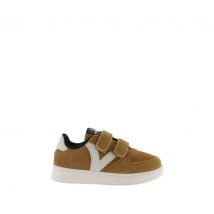 Baskets en cuir fendu femme Victoria Tiempo