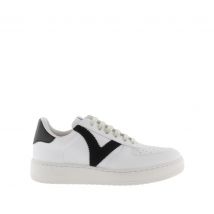 Baskets femme Victoria madrid efecto piel & serraje