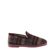 Chaussons femme Victoria carreaux