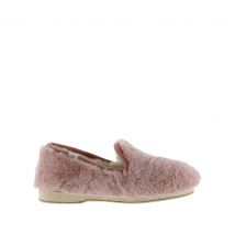 Chaussons en fourrure douce femme Victoria Wamba