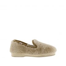 Chaussons en fourrure douce femme Victoria Wamba