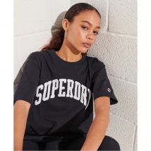 T-shirt uni femme Superdry Varsity Arch