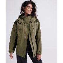 Veste imperméable canyon femme Superdry