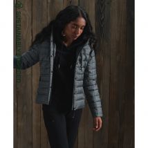 Doudoune en tweed femme Superdry Fuji