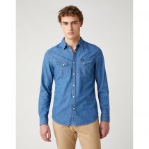 Chemise Wrangler Western Stone