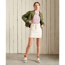 Mini-jupe en velours côtelé femme Superdry