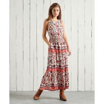 Robe longue femme Superdry Luci