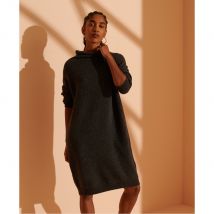 Robe à col cheminée femme Superdry Isabella