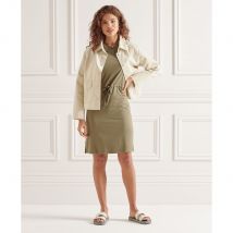 Robe t-shirt avec cordon de serrage femme Superdry Ecovero