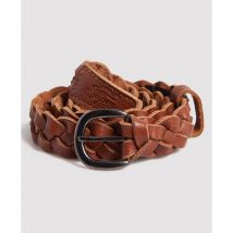 Ceinture tressée femme Superdry