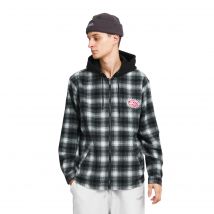 Sweatshirt à capuche Wasted Paris Shadow Plaid Love