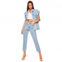 Jeans femme Wrangler Mom
