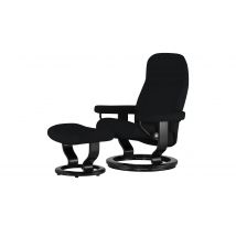 Stressless Relaxsessel mit Hocker Leder Consul