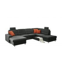 meinSofa Wohnlandschaft Steel Marc