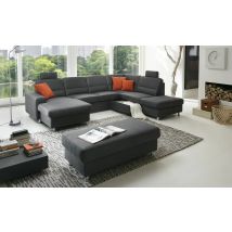 meinSofa Wohnlandschaft Steel Marc