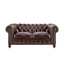 uno Sofa im Vintagelook Chesterfield