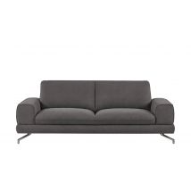 smart Sofa 3-sitzig dunkelgrau - Stoff Bonika