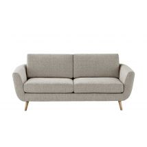 SOHO Sofa braun - Webstoff Smilla