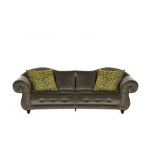 Design Big Sofa braun - Mikrofaser Nobody