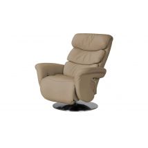 himolla Leder-Relaxsessel beige - Leder 7628