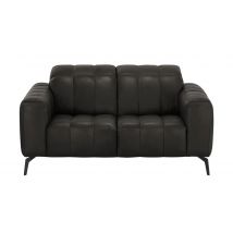 Natuzzi Editions Ledersofa mit Kopfteilverstellung Portento