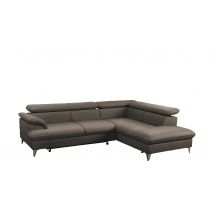 uno Ecksofa aus Kunstleder David