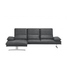 W.SCHILLIG Ecksofa aus Mikrofaser Broadway