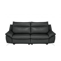 Natuzzi Editions Sofa aus Echtleder Orlando