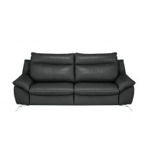 Natuzzi Editions Sofa aus Echtleder Orlando