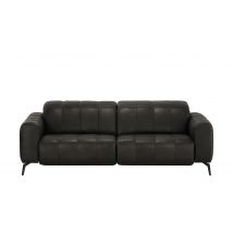 Natuzzi Editions Ledersofa mit Kopfteilverstellung Portento