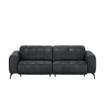 Natuzzi Editions Ledersofa mit Kopfteilverstellung Portento