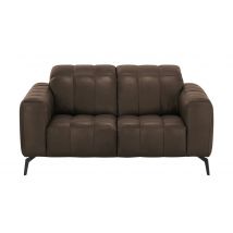 Natuzzi Editions Ledersofa mit Kopfteilverstellung Portento