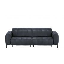 Natuzzi Editions Ledersofa mit Kopfteilverstellung Portento