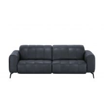Natuzzi Editions Ledersofa mit Kopfteilverstellung Portento