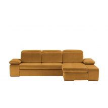 switch Ecksofa aus Mikrofaser Avilla