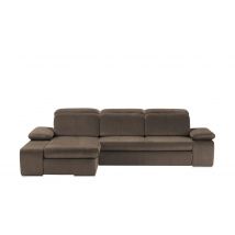 switch Ecksofa aus Mikrofaser Avilla