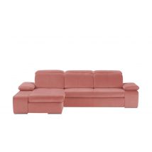 switch Ecksofa aus Mikrofaser Avilla