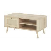 Roomers Couchtisch Rafia Premium