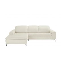 Jette Home Ecksofa aus Flachgewebe Jette Sense