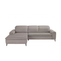 Jette Home Ecksofa aus Flachgewebe Jette Sense