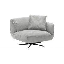 pop Drehsessel aus Flachgewebe Ventus